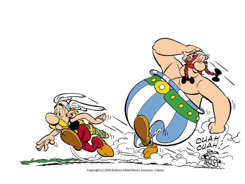 asterix olympics